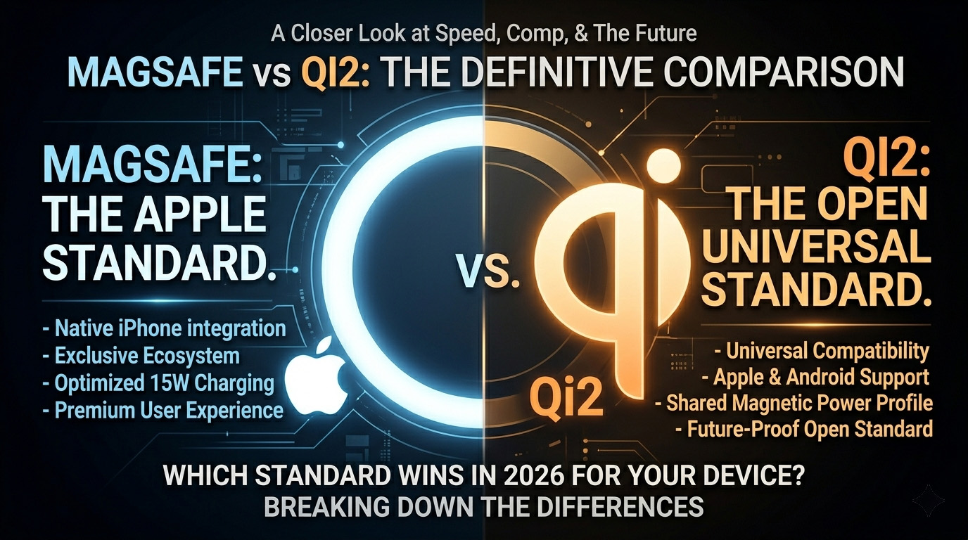 MagSafe vs Qi2: What is the Difference? (2026)