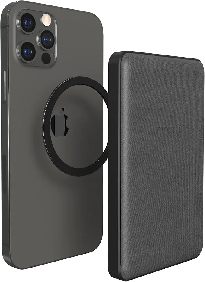 Mophie Snap+ Juice Pack Mini 5000mAh MagSafe Compatible Wireless Portable Charger